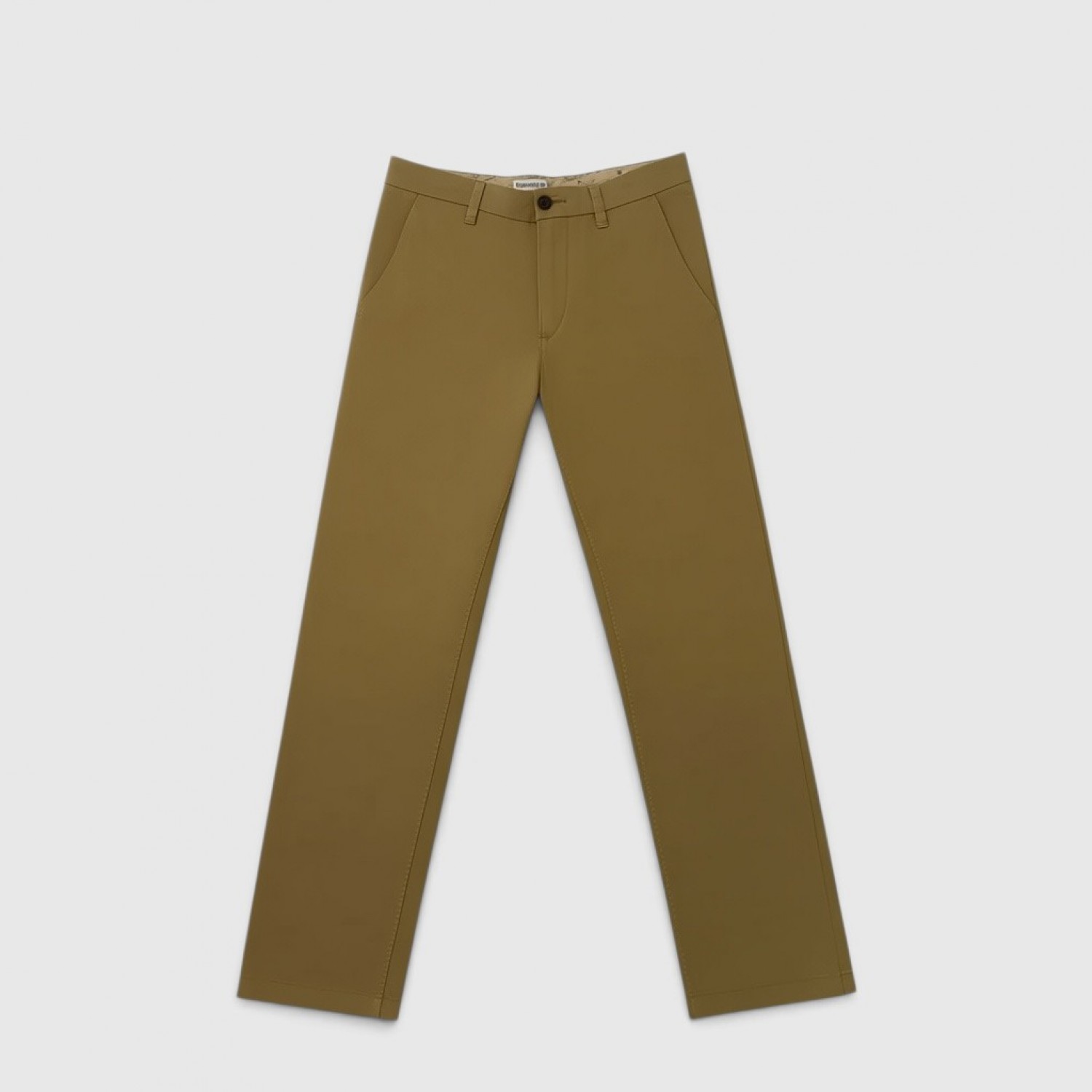 Timberland Ανδρικό Chino Παντελόνι Χακί / Pre-Owned